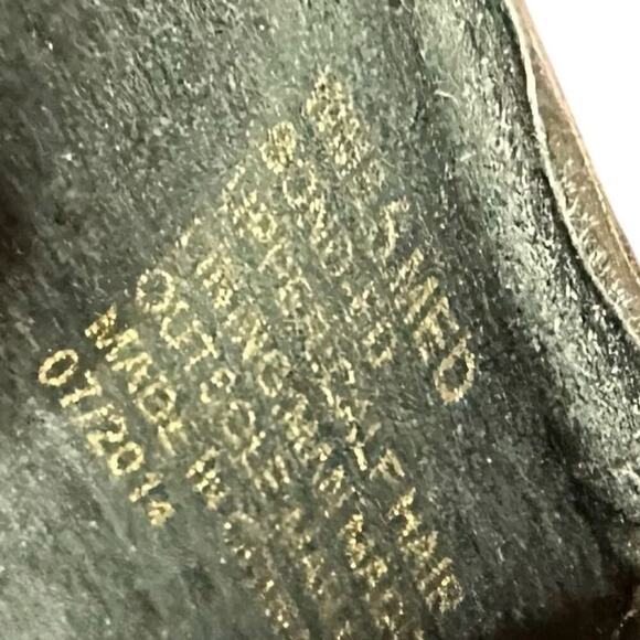 Kenneth Cole Reaction Women's Leopard Print Wedge Heels Multicolor size 6 - Picture 10 of 10